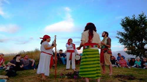 Traditional Mayan Sacred Fire Ceremony at Franks Hill Sep 27 @ 3PM